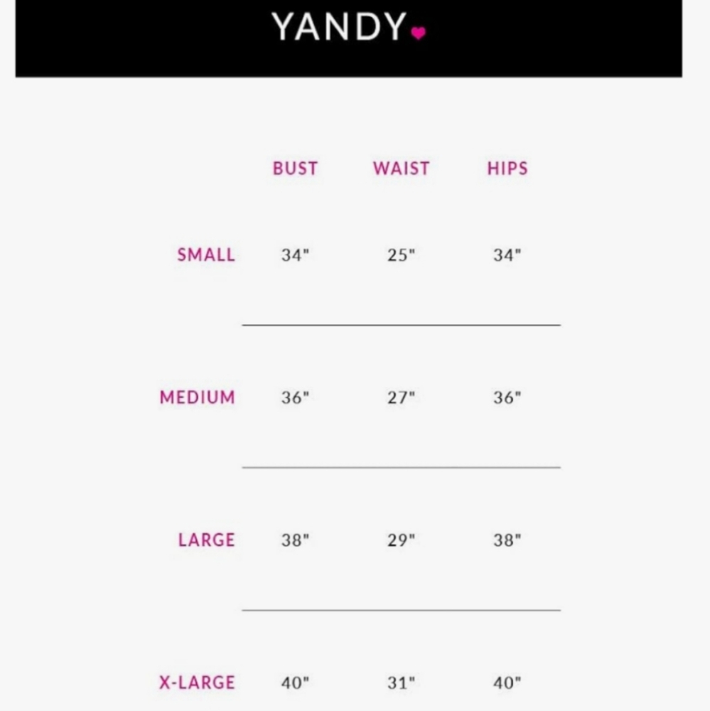 yandy • bright pink low back one piece swimsuit - Picture 10 of 10